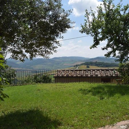 Willa Il Nido Pienza Zewnętrze zdjęcie