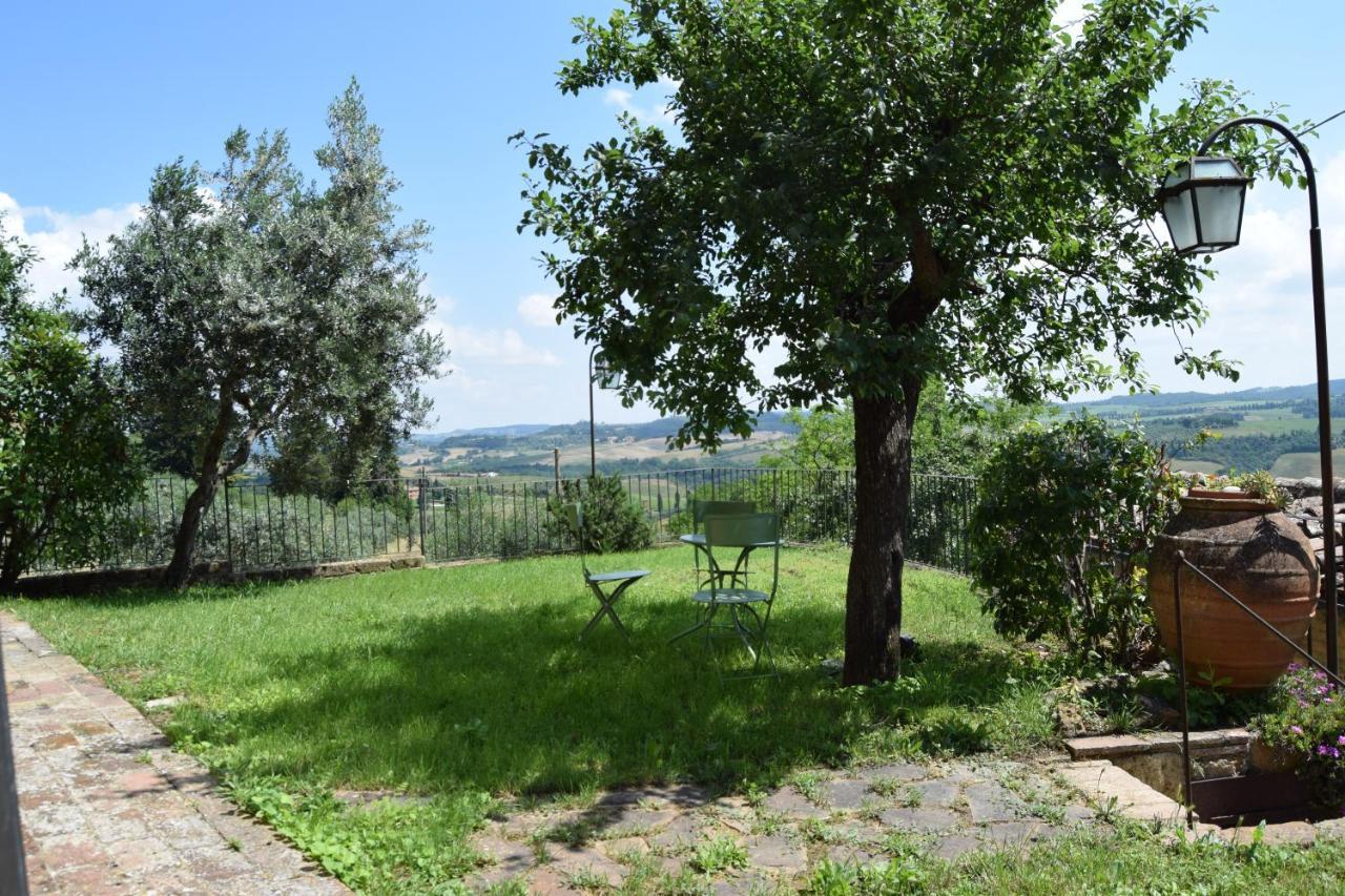 Willa Il Nido Pienza Zewnętrze zdjęcie