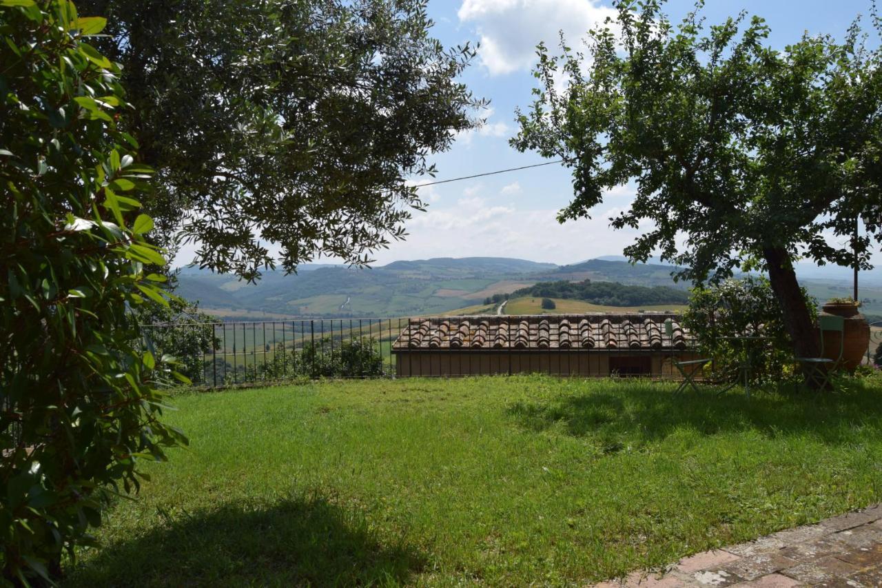Willa Il Nido Pienza Zewnętrze zdjęcie